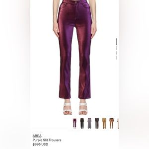 New with tags Area pants size 2